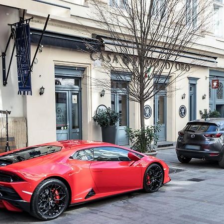 George'S Luxury Apartment At Danube ブダペスト エクステリア 写真