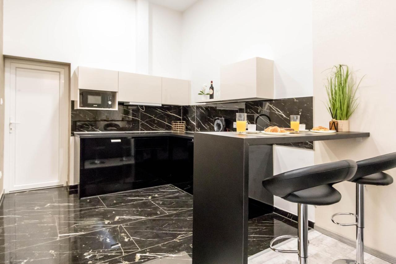 George'S Luxury Apartment At Danube ブダペスト エクステリア 写真