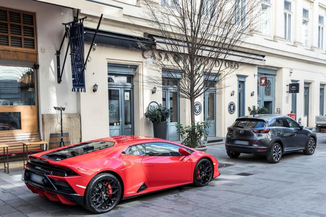 George'S Luxury Apartment At Danube ブダペスト エクステリア 写真